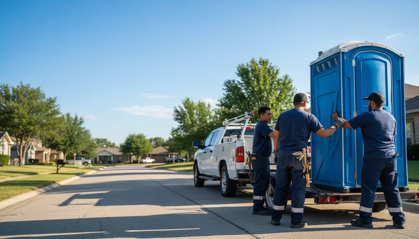 Portable Toilet Rental in Prim, AR near me